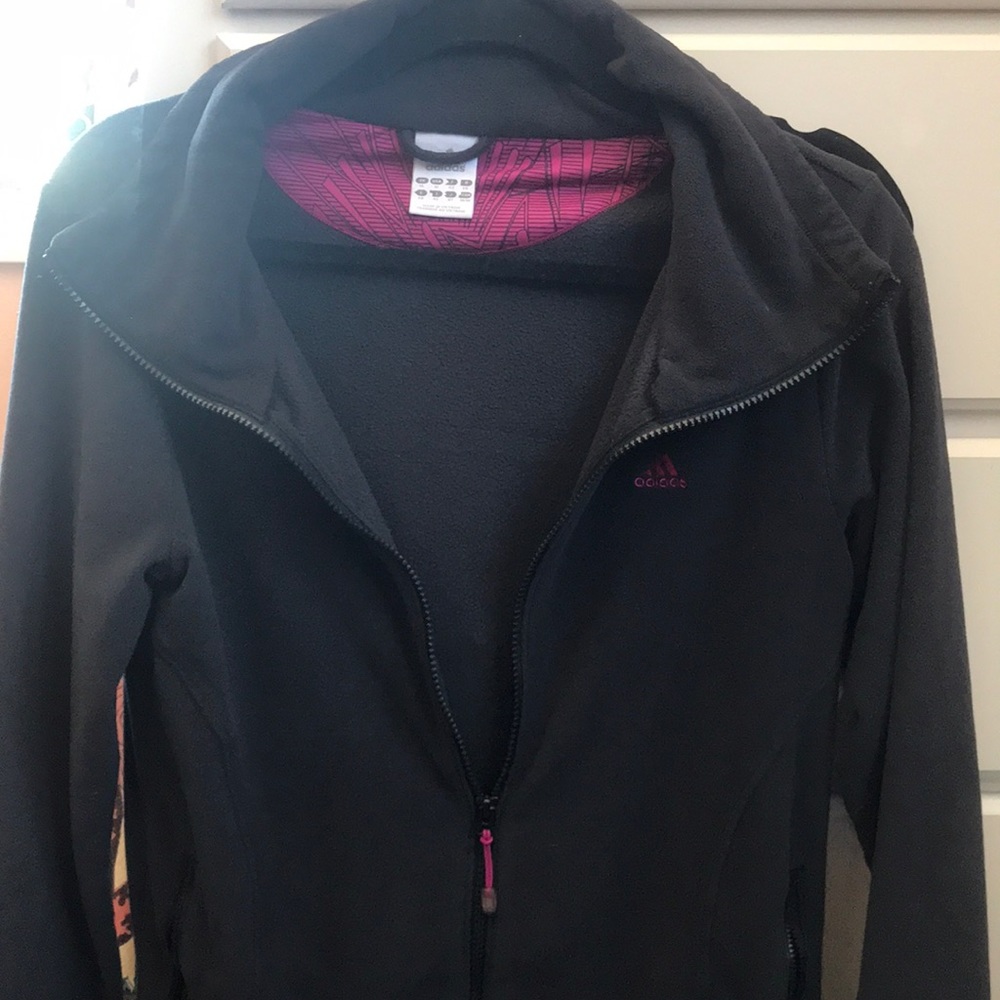 Adidas Fleece Jacket